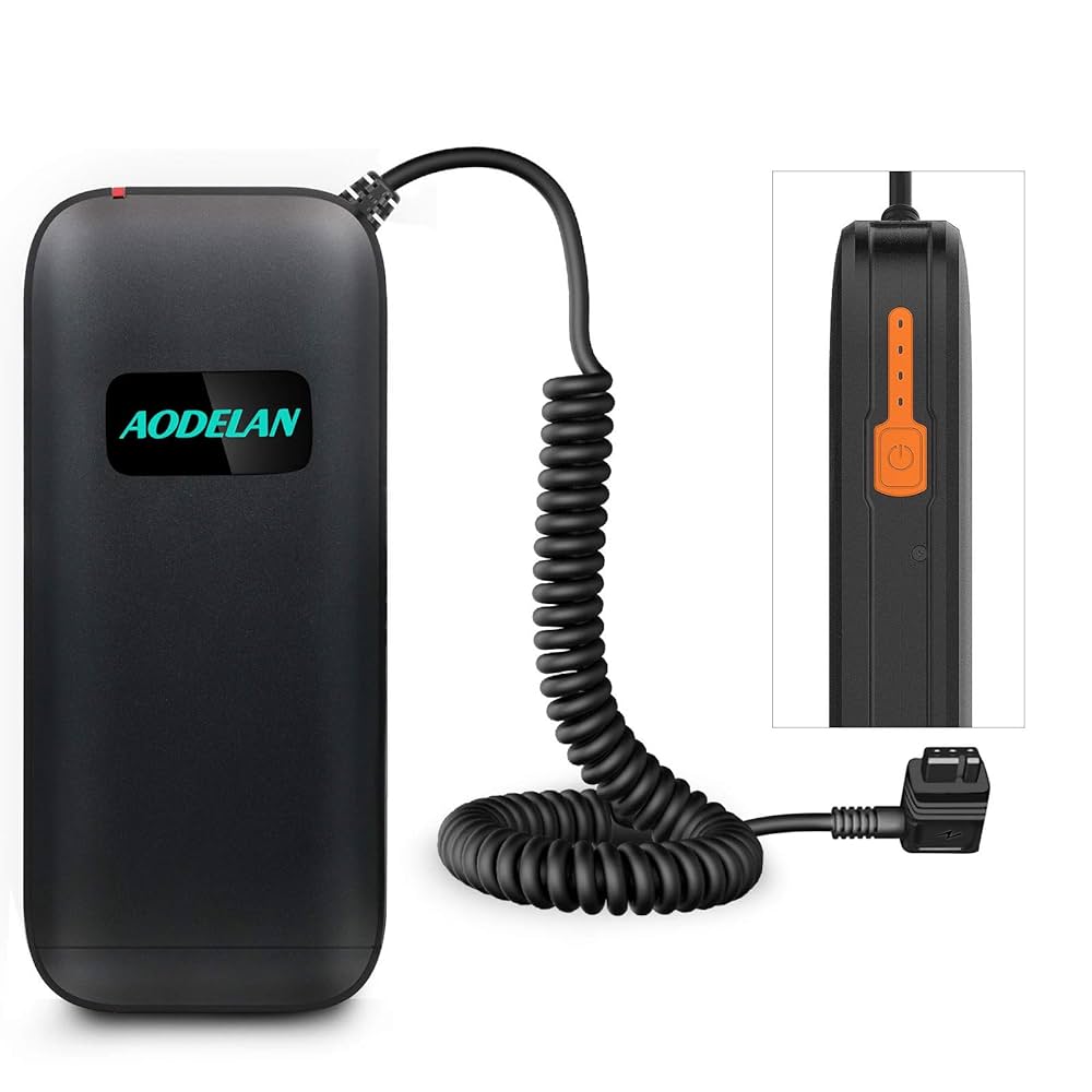 フィルムカメラ CANON EXTERNAL BATTERY PACK A External Flash Battery Pack Speedlite Flash Power Bank For